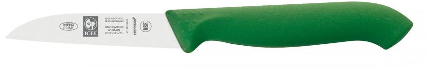 FACA VEGETAIS 80MM VERDE HORECA PRIME